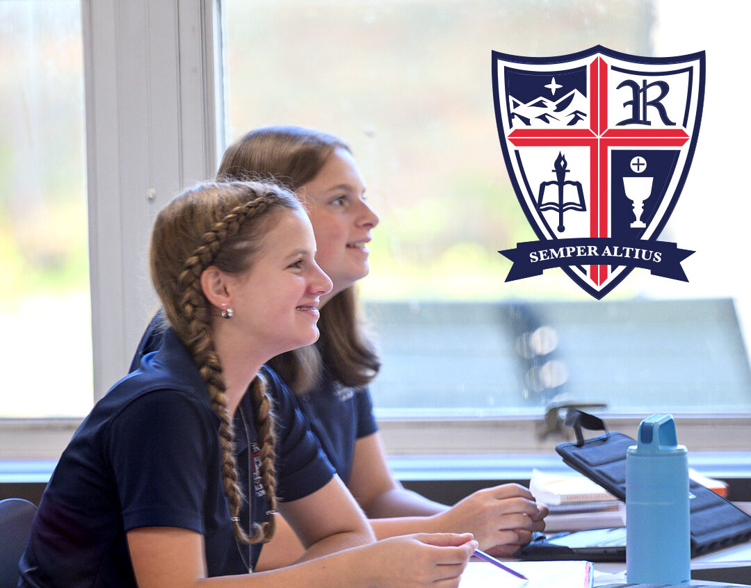 High School in class