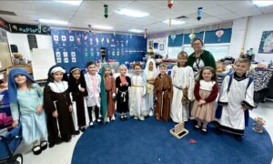 Kindergarten Saints 