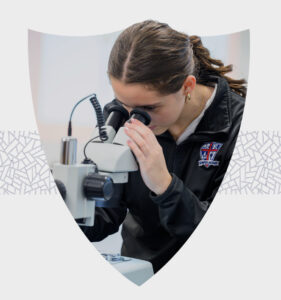 Hands on science class. 