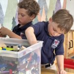 Learning through play.