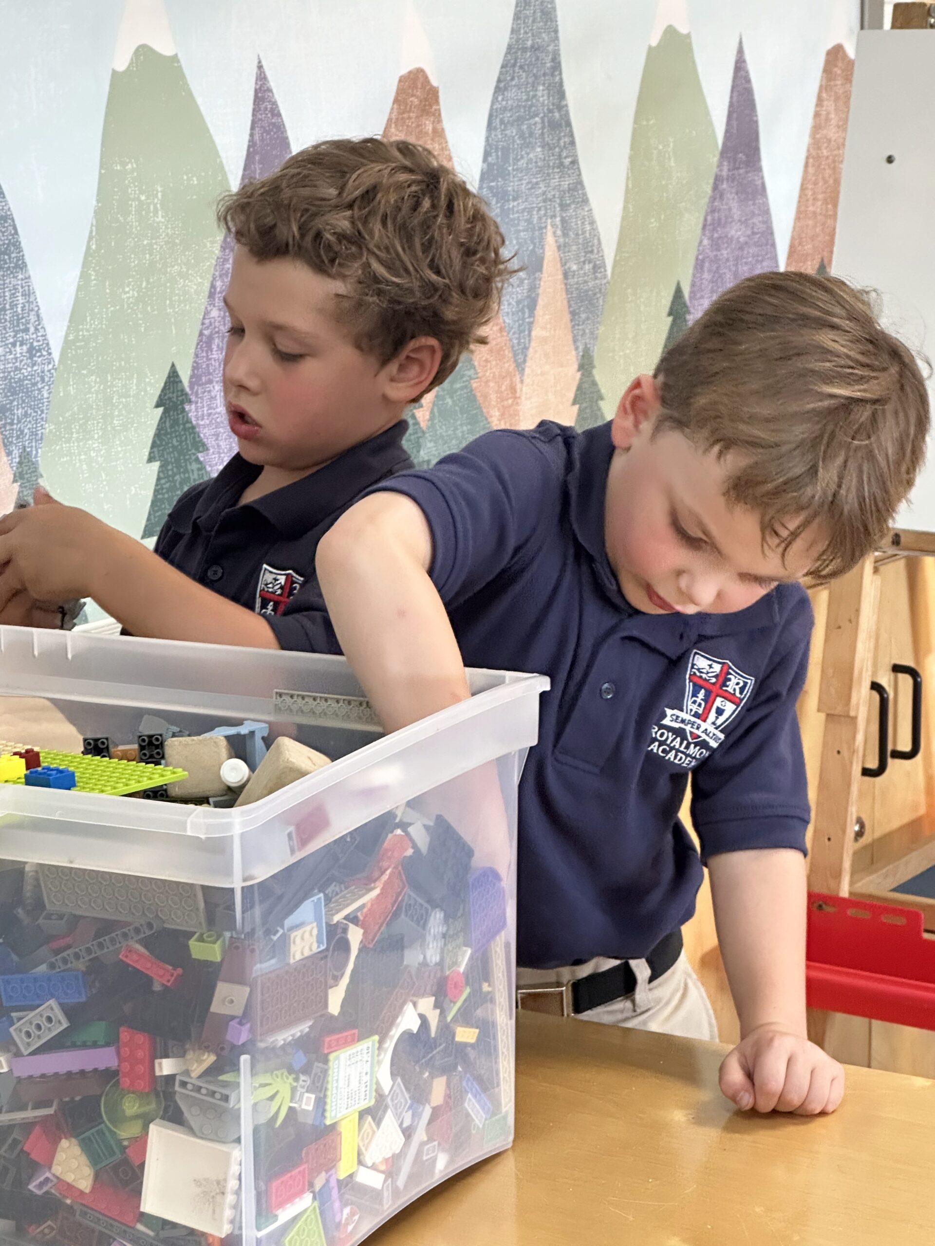 Learning through play.