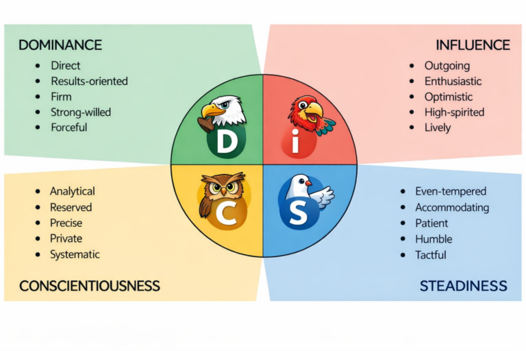 Support Disc How Understanding Your Child’s DISC Profile Can Help at Home ...