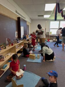 Catholic faith formation in Royalmont Academy Kindergarten Atrium