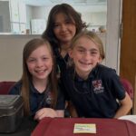 Students building friendships after transferring schools at Royalmont Academy"