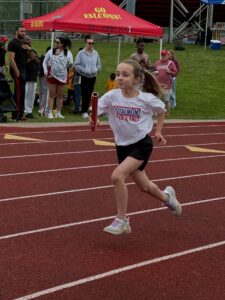 Student developing confidence and perseverance through athletics