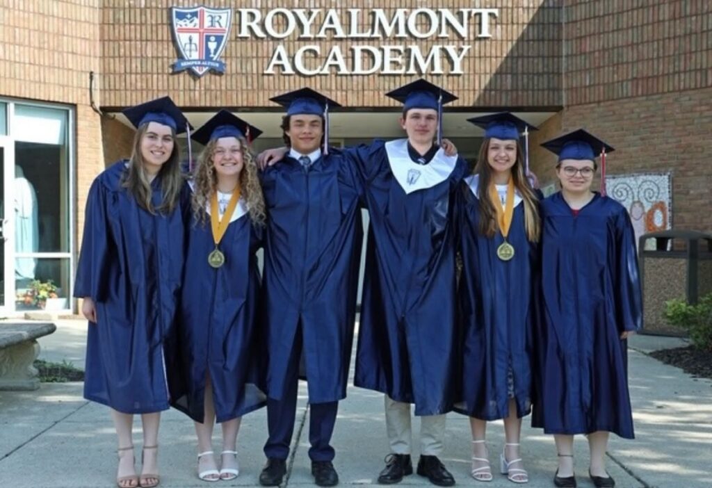 Royalmont Academy graduates prepared for college and leadership