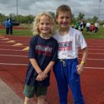 Students building friendships at Royalmont Academy where every child is known.
