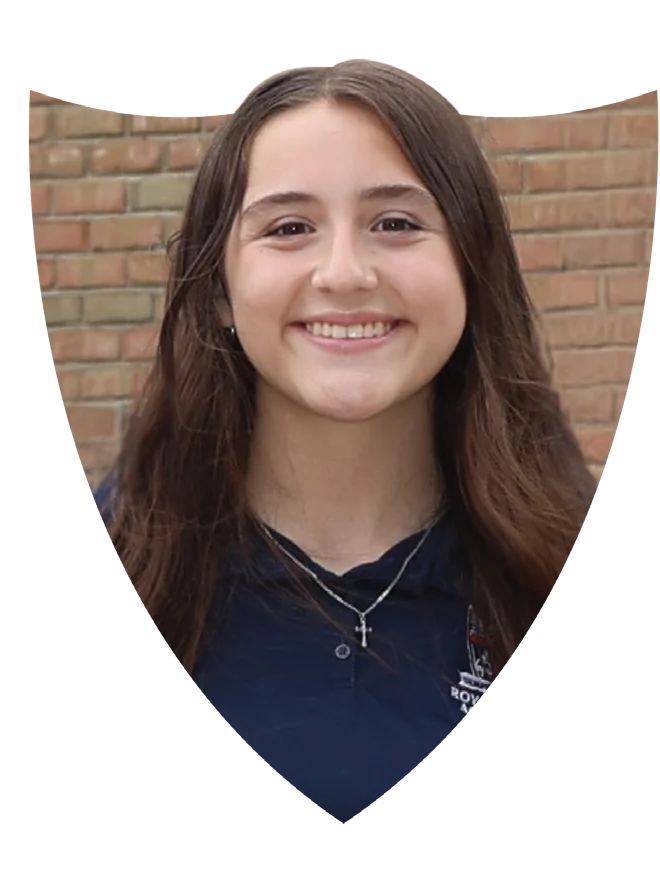 Royalmont student